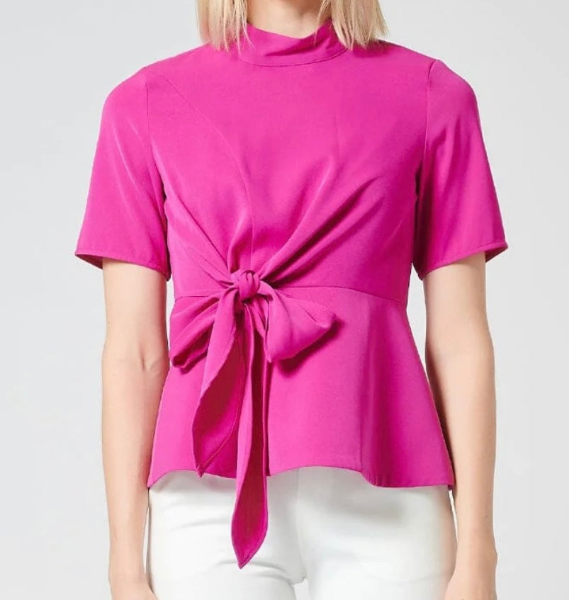 Gracia best sale peplum top