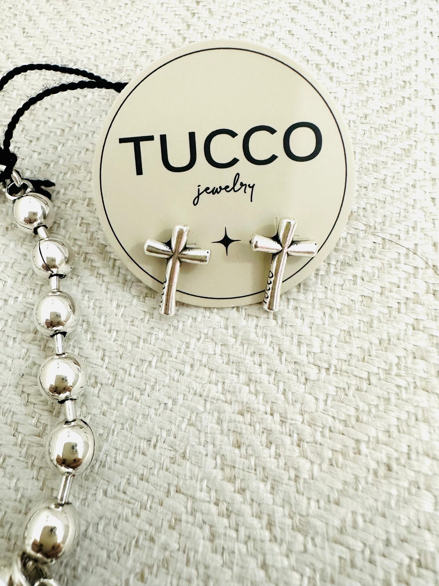 Tucco Cross Silver Collection