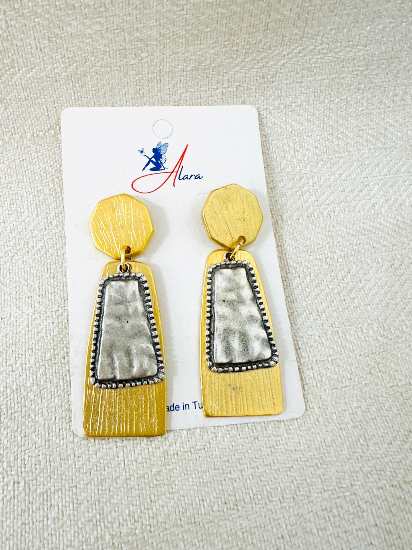 Gold/ Silver Earrings