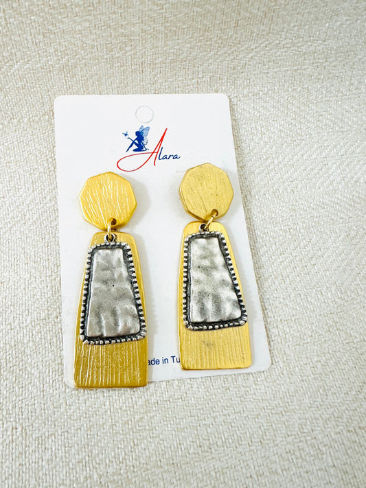 Gold/ Silver Earrings