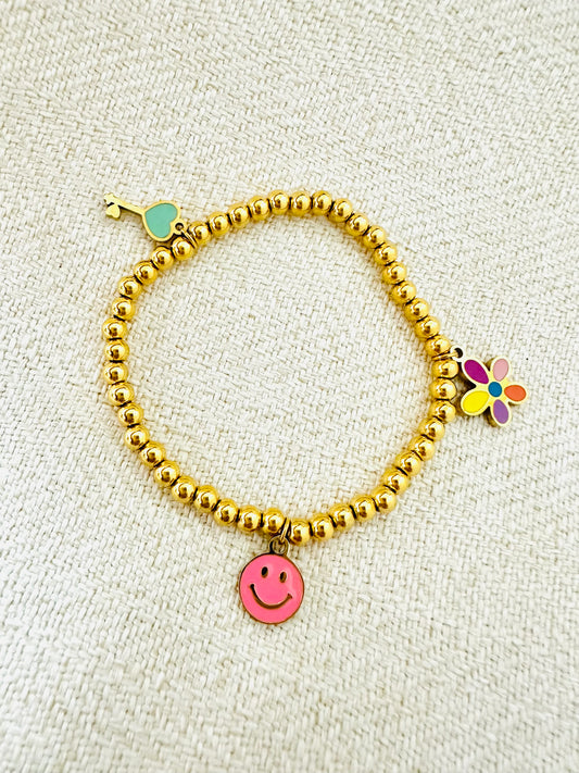 Girly Charms Bracelet