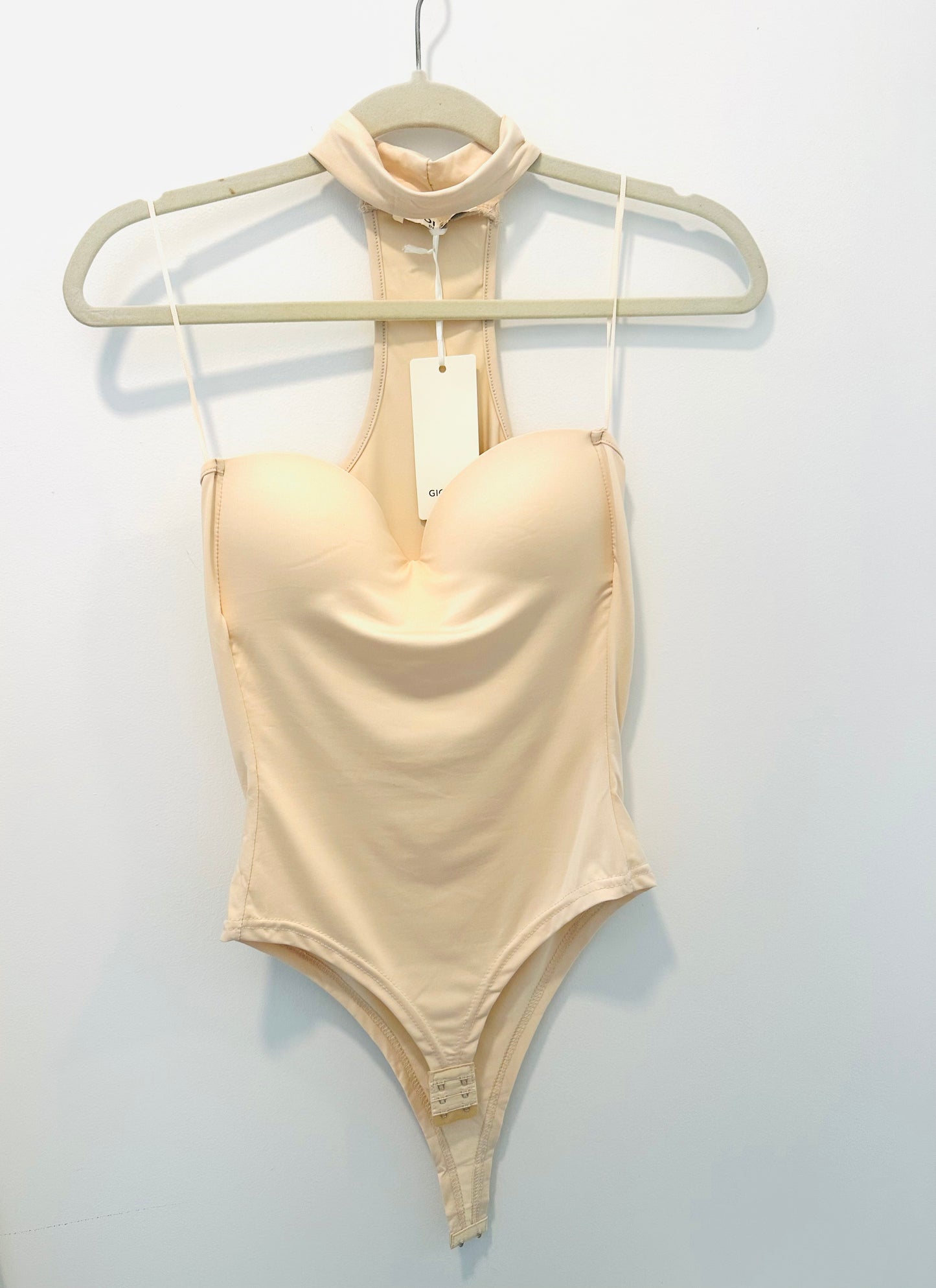 Cream bodysuit