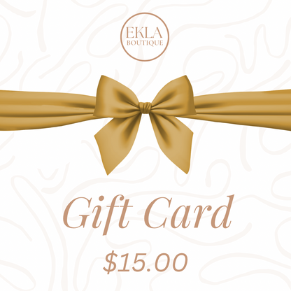 EKLA BOUTIQUE GIFT CARD