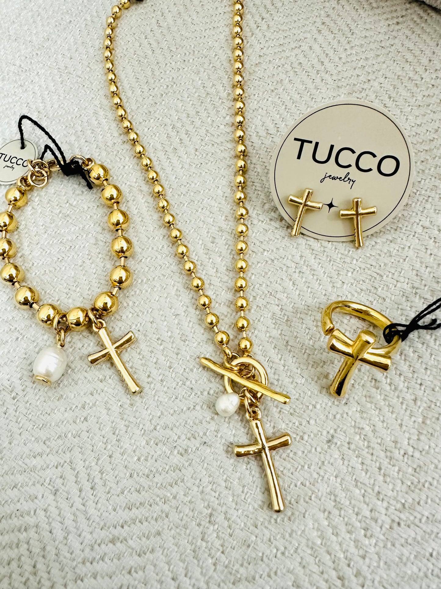 Tucco Cross Gold Collection