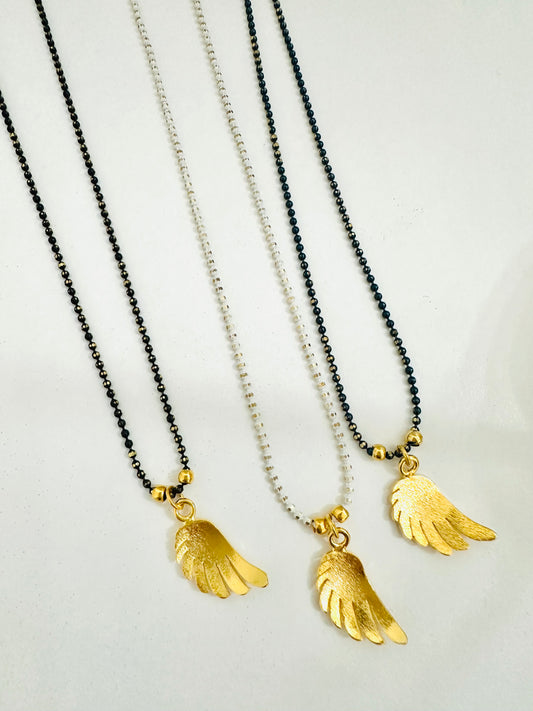 Wing  Color Chain Necklace