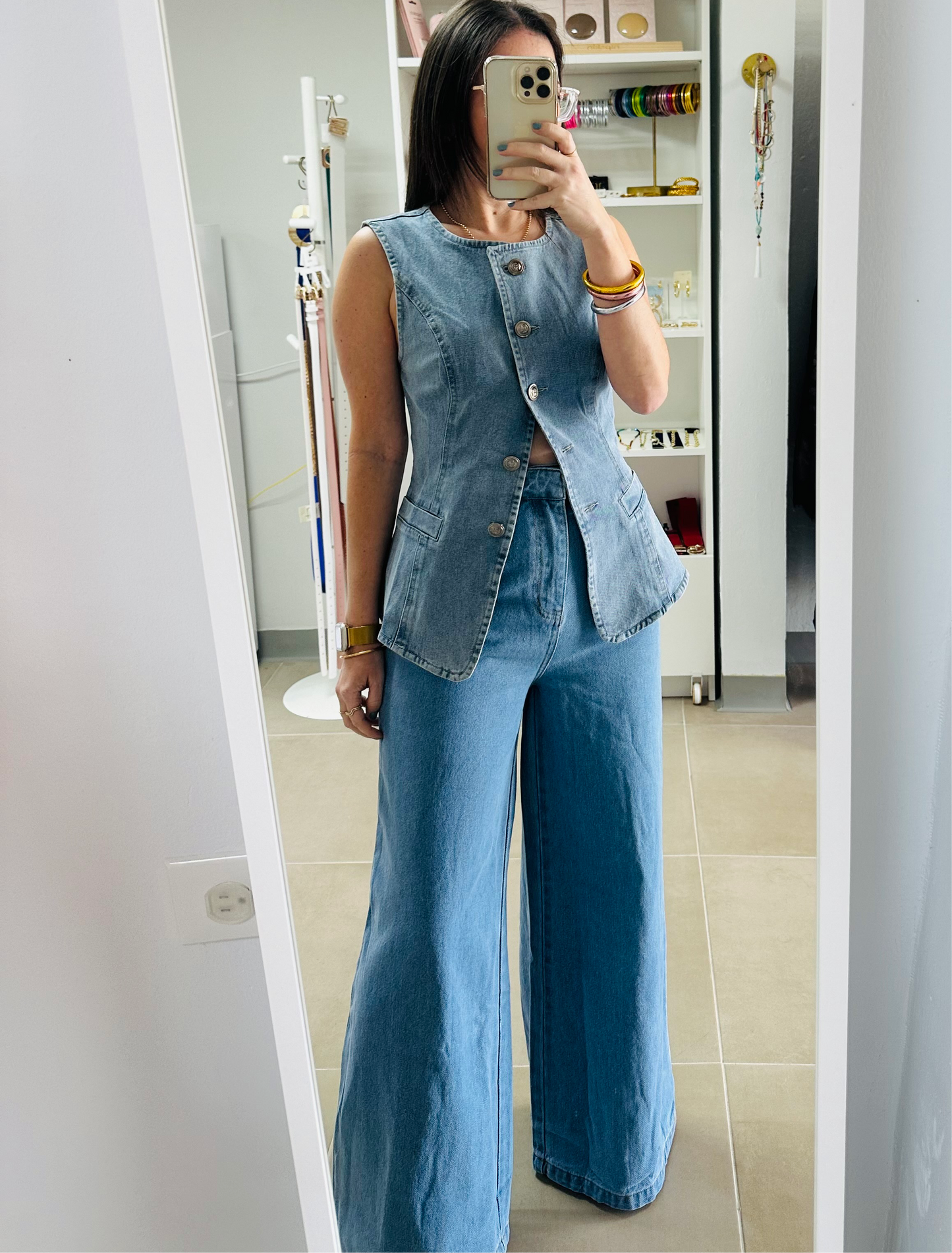 Wide Leg Denim