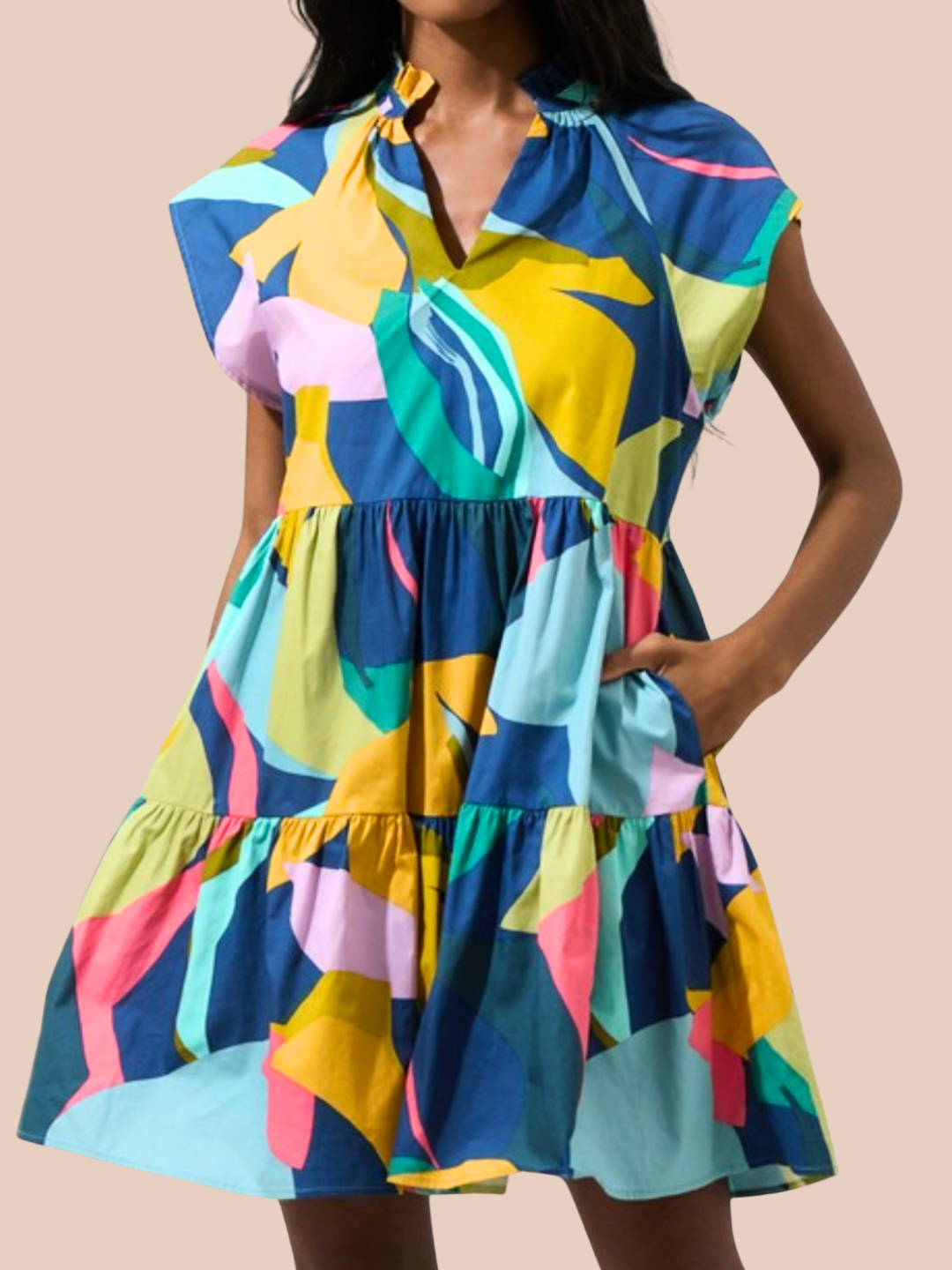 Multi Color Dress