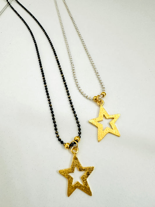 Star Color Chain Necklace