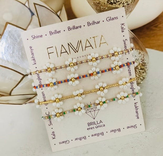 Fiammata - Flower  Bracelet