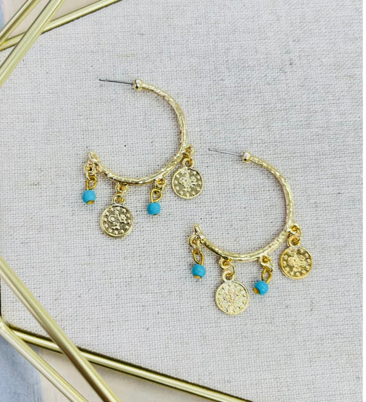 Gold  Plated earrings