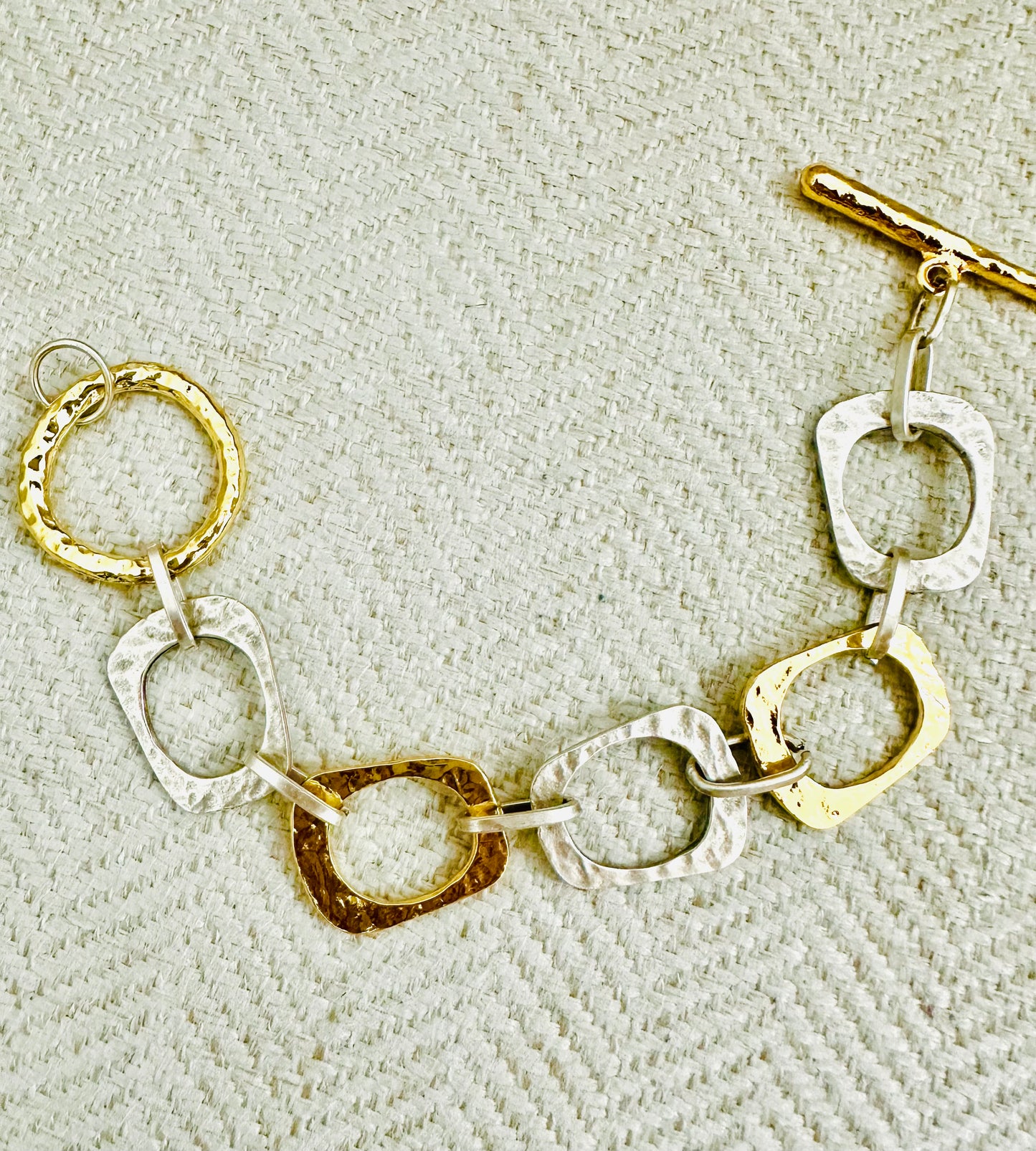 Gold /Silver  Bracelet