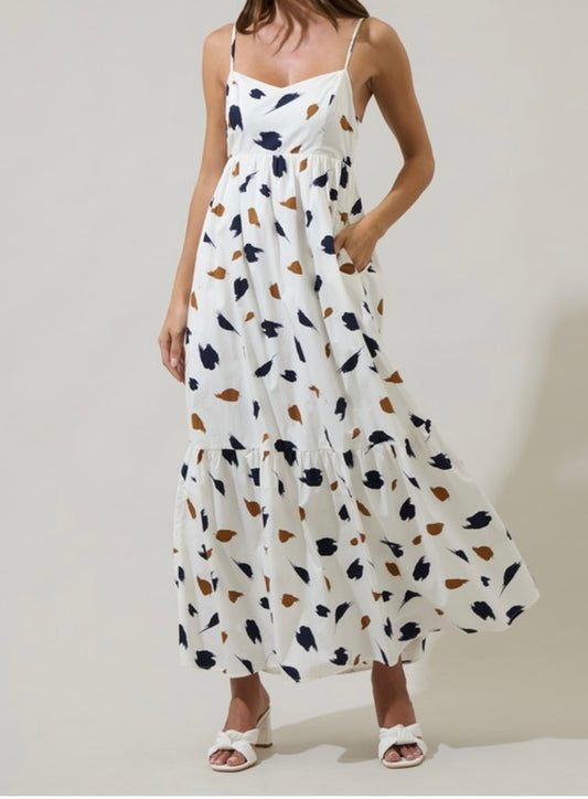 Brush Cabana Maxi Dress