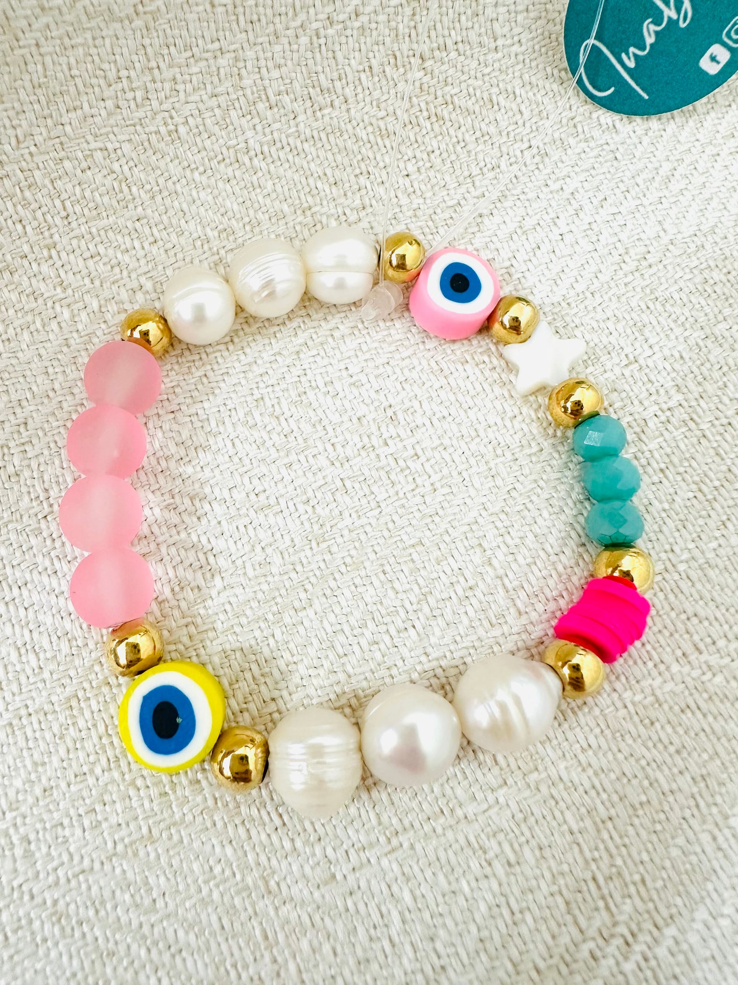 Pearls  Girl Bracelet