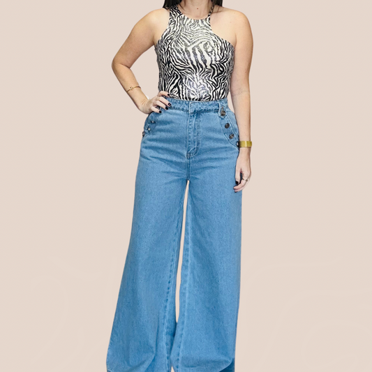 Wide Leg Denim