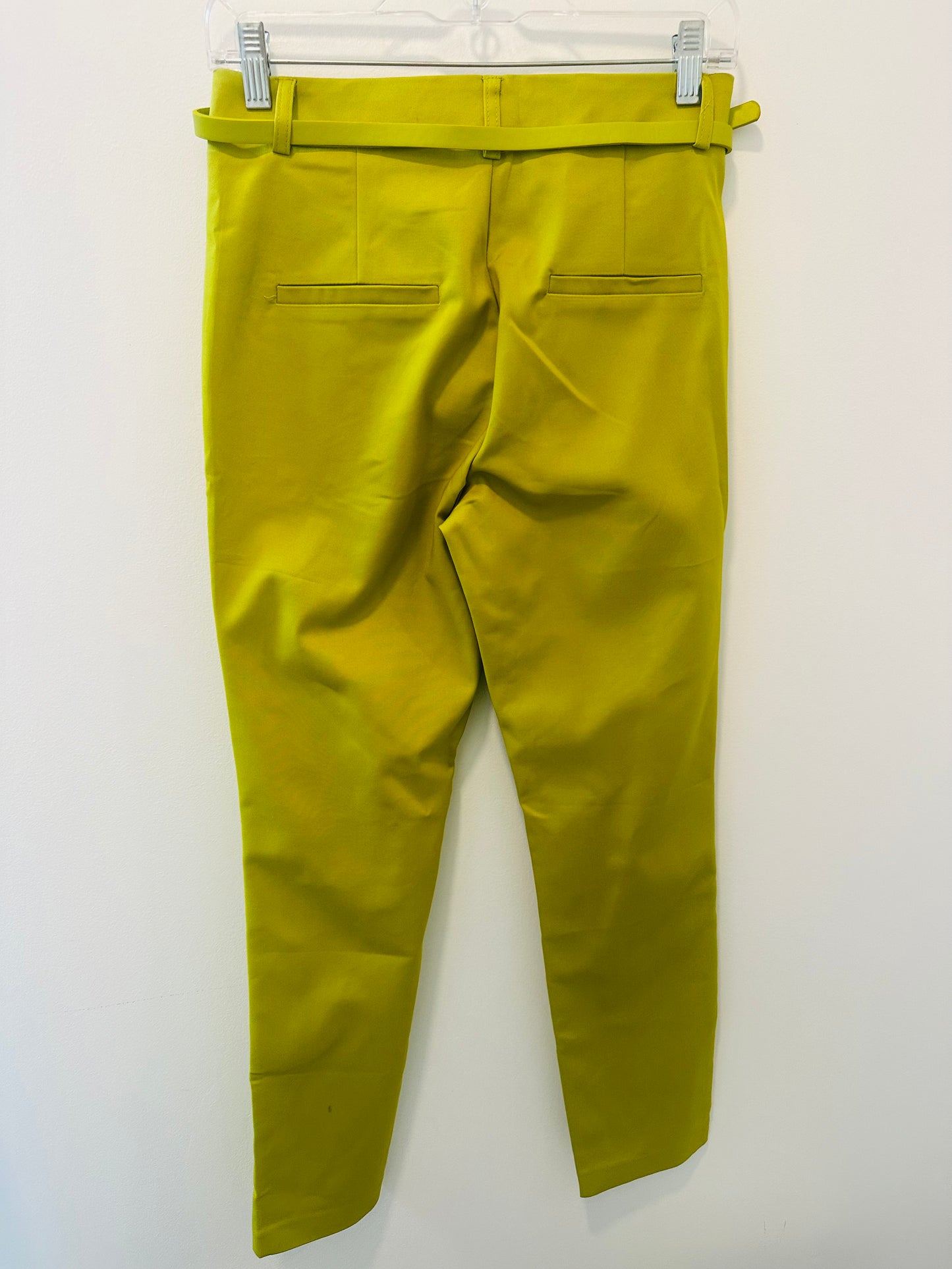 Ankle Length  Lime Pants