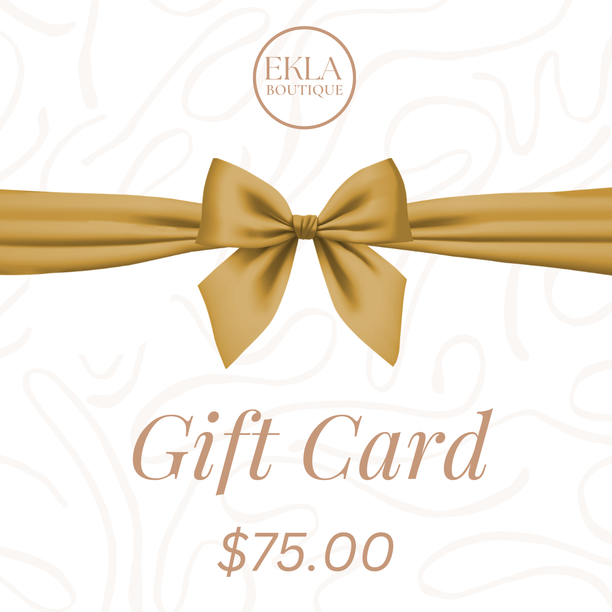 EKLA BOUTIQUE GIFT CARD