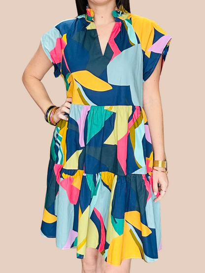 Multi Color Dress