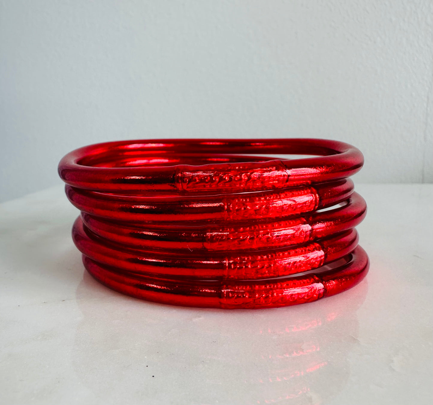 RED BLESS BANGLES SET