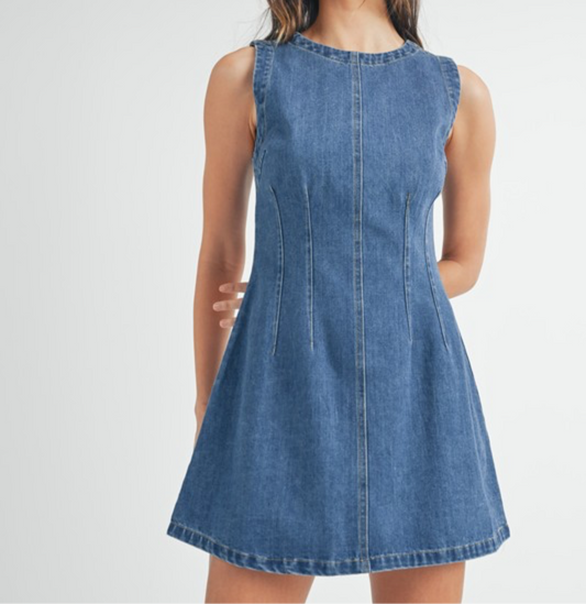 Denim Dress