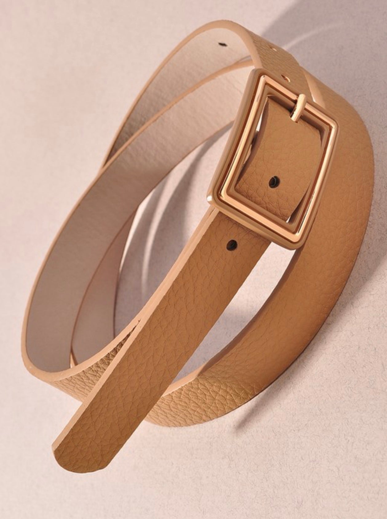 Square Buckle Belt