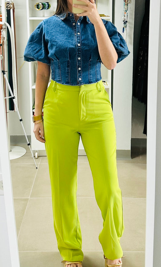 Lime Pants