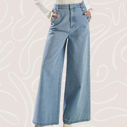 Wide Leg Denim