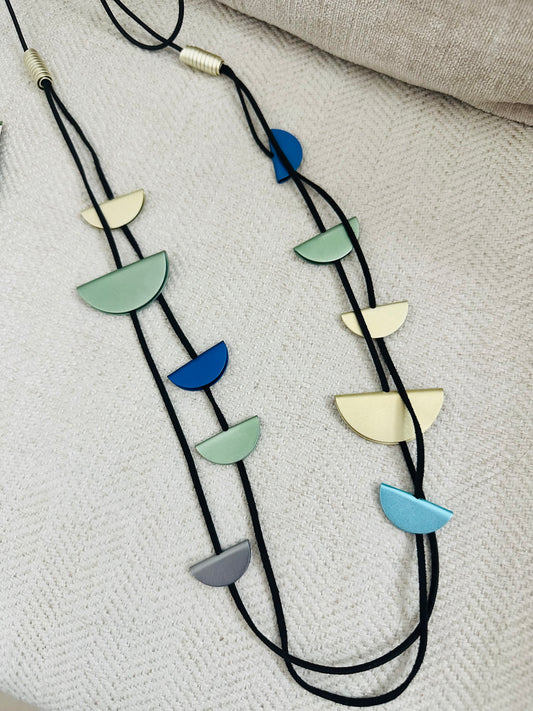 Blue / Mint  Necklace