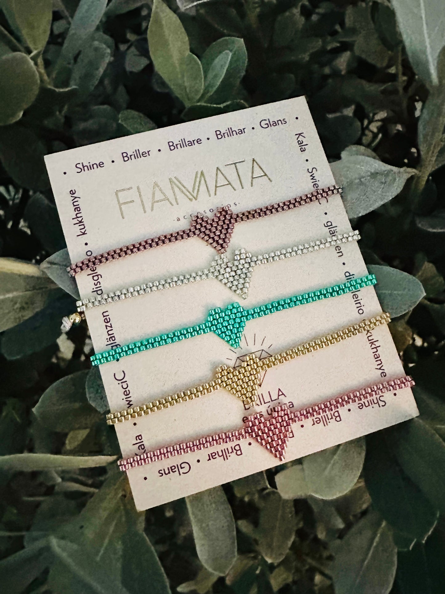 Fiammata - Heart  Bracelet