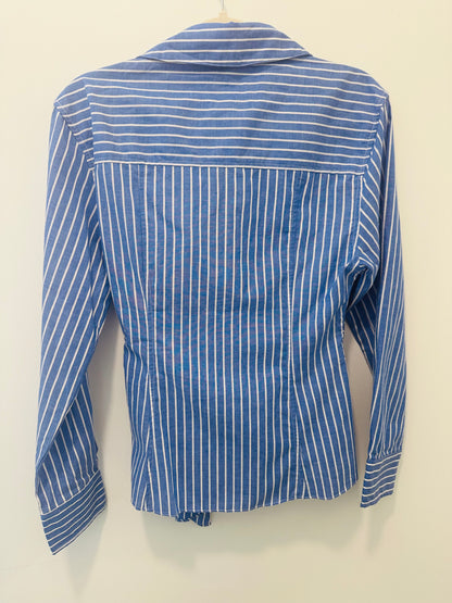 Blue Stripes Blouse