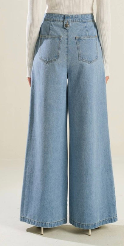 Wide Leg Denim