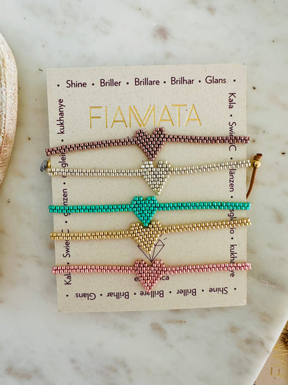 Fiammata - Heart  Bracelet