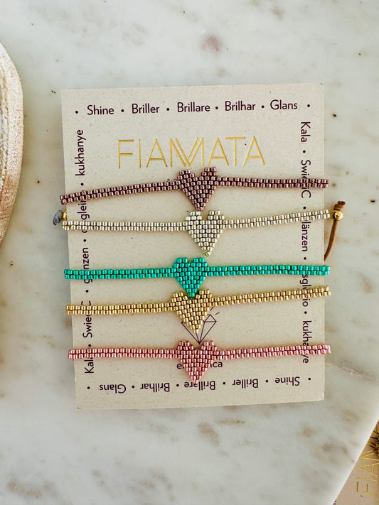 Fiammata - Heart  Bracelet