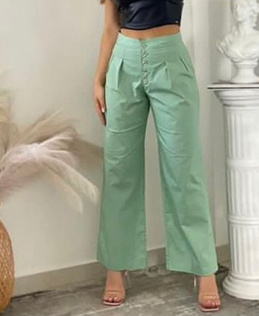 Mint Wide leg Pants