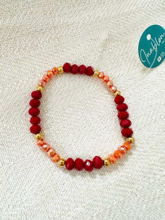 Red Beads Girl Bracelet