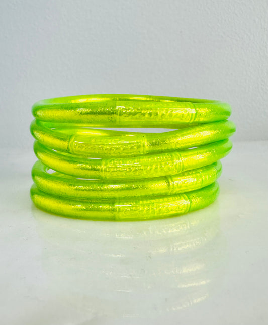 LIME BLESS BANGLES SET