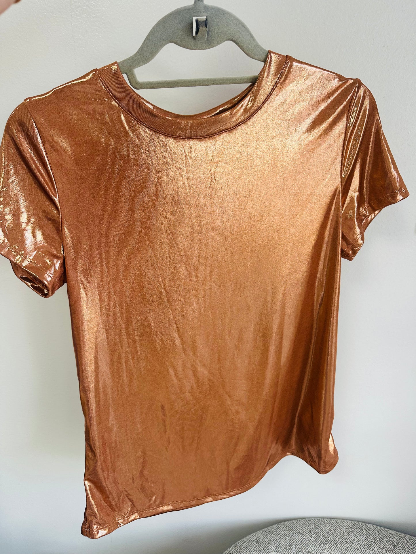 Cooper Metallic Shirt