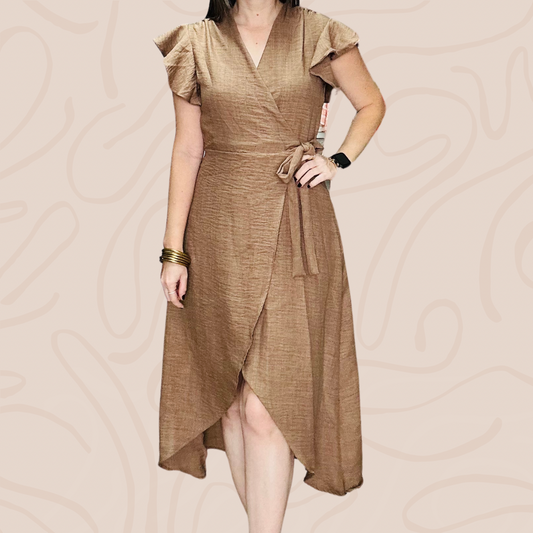 Light Brown Dress