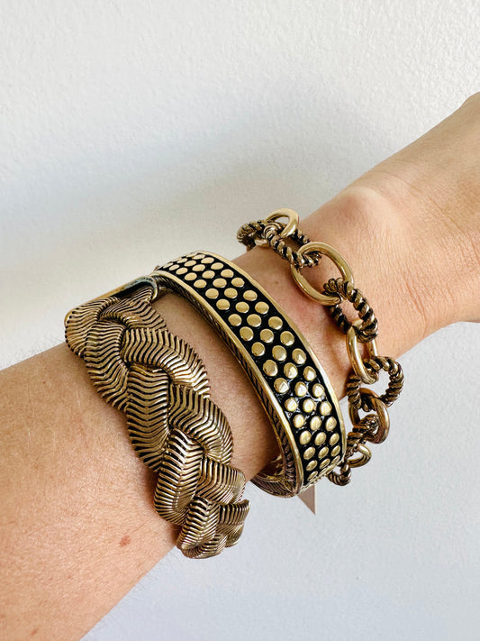 Bronce bracelet