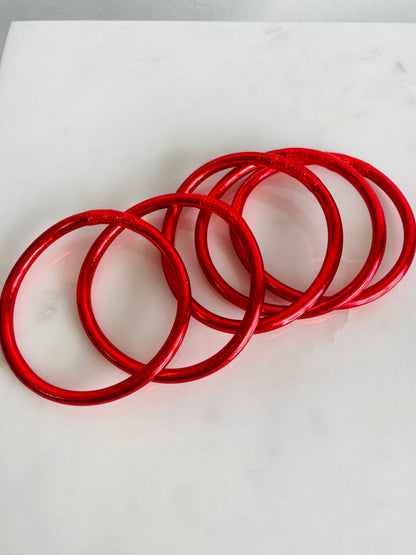 RED BLESS BANGLES SET