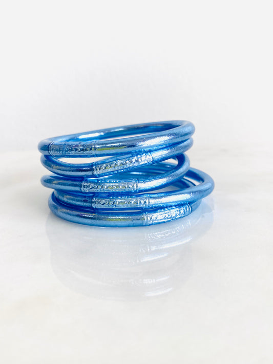 BLUE JEANS ( Baby Blue) BANGLES SET